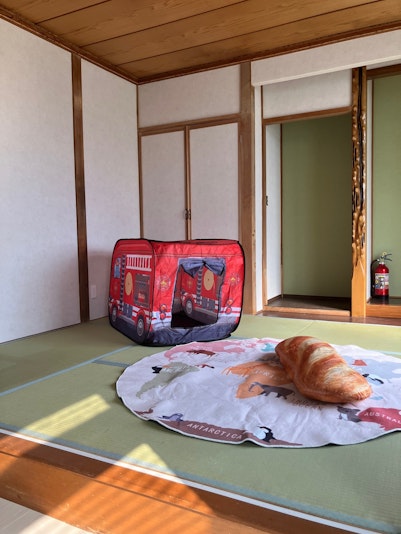 1F和室