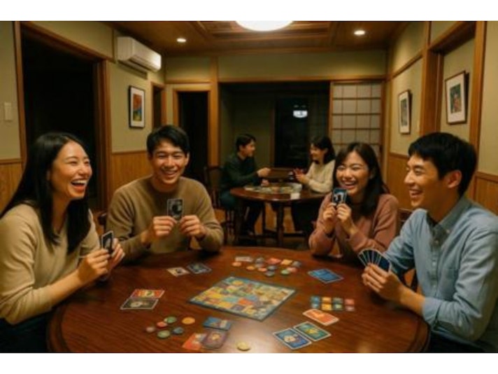 50種類を超えるボードゲーム遊びたい放題
