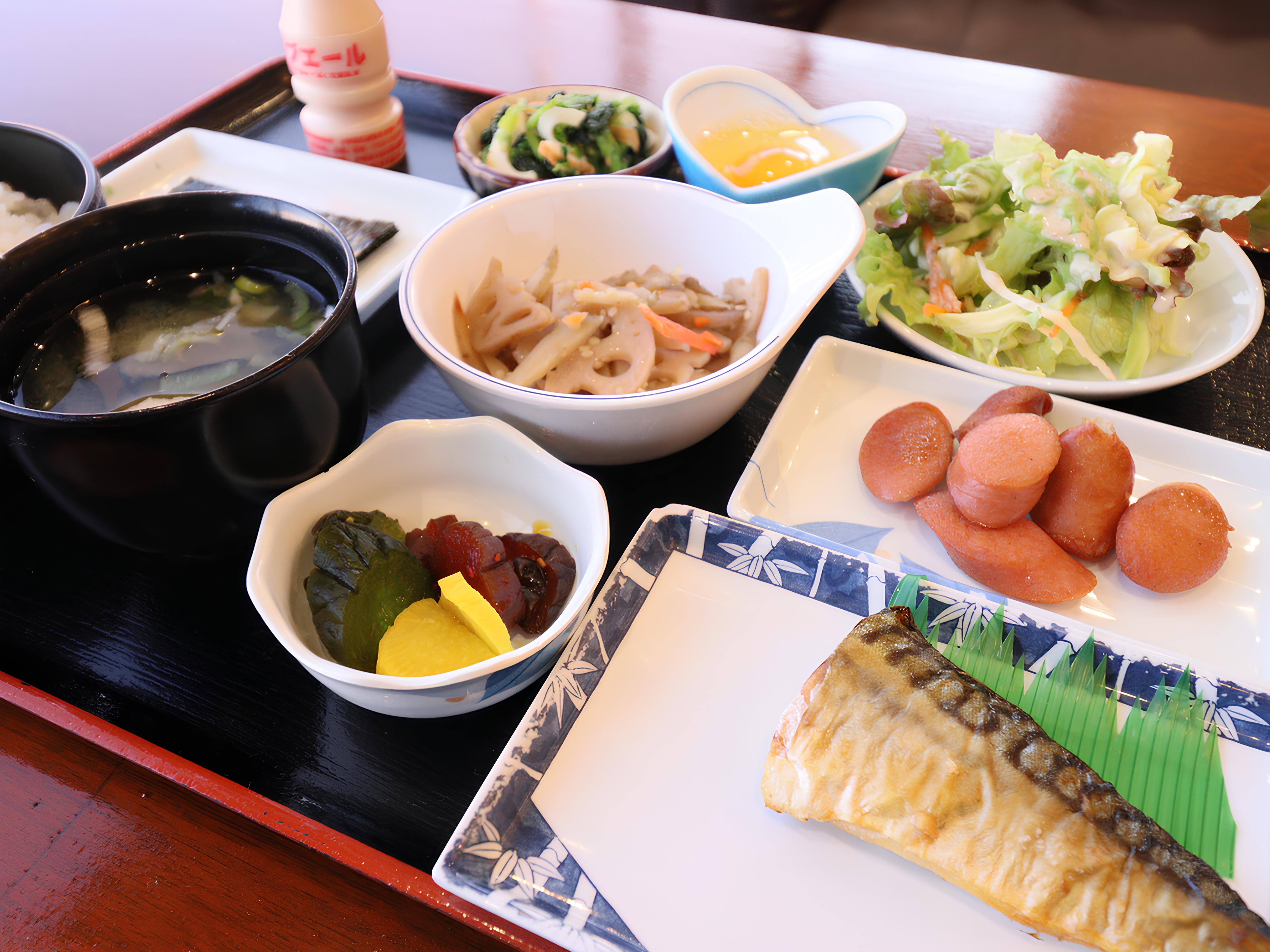 &rdquo;日替わり和朝食&rdquo;で元気な1日を♪