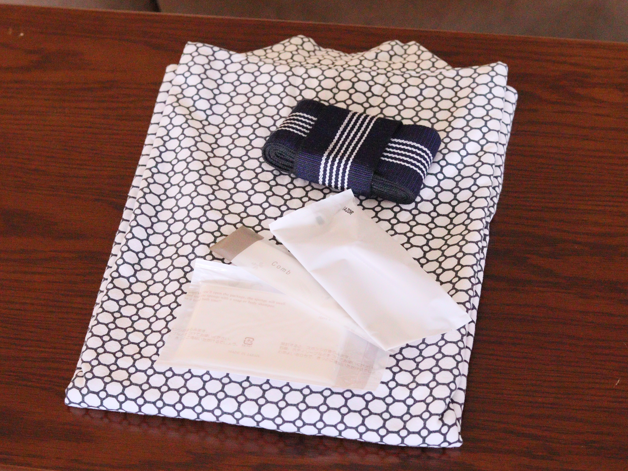 お好みで浴衣もご利用いただけます