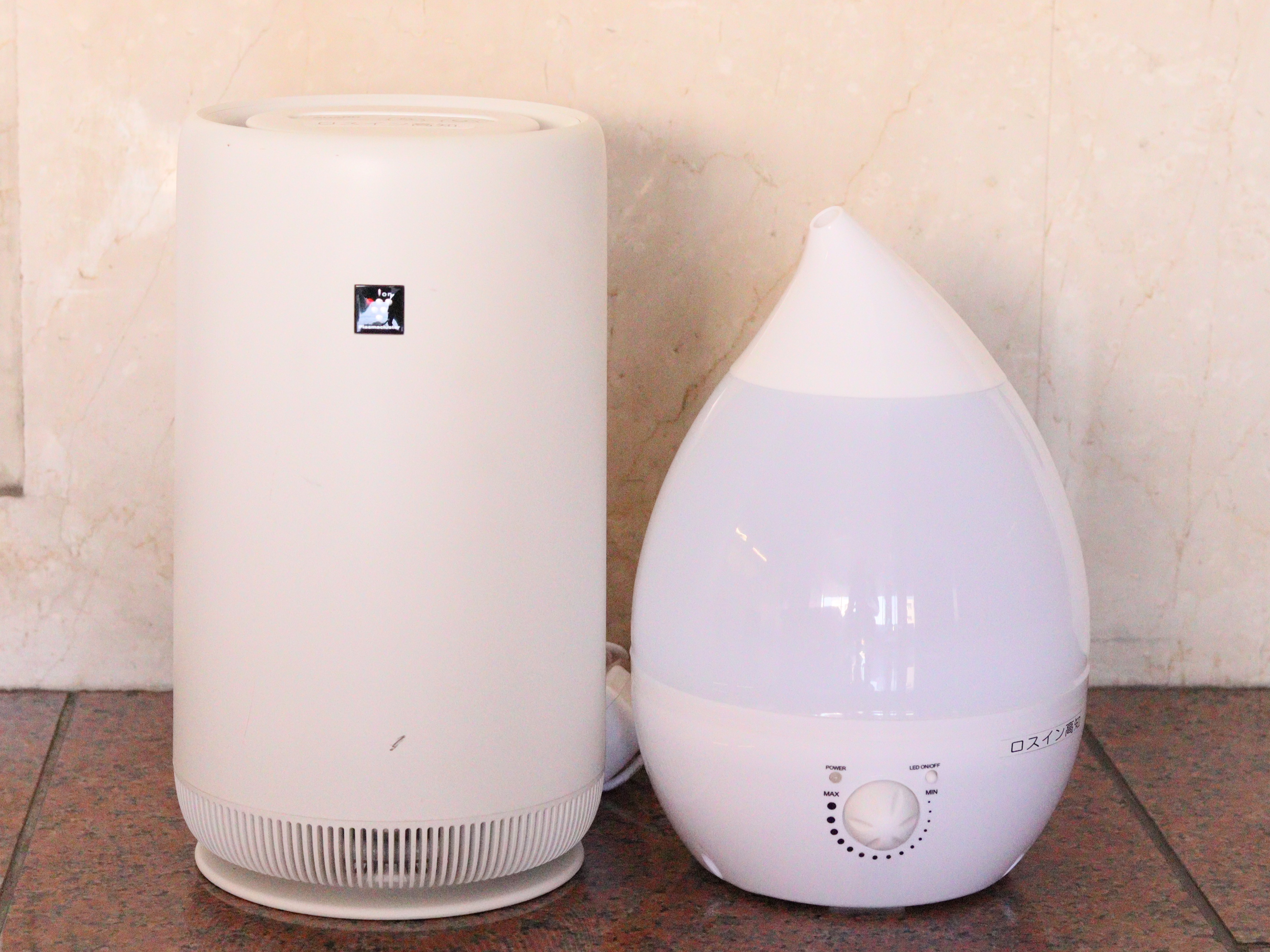 加湿器の貸し出しもしています