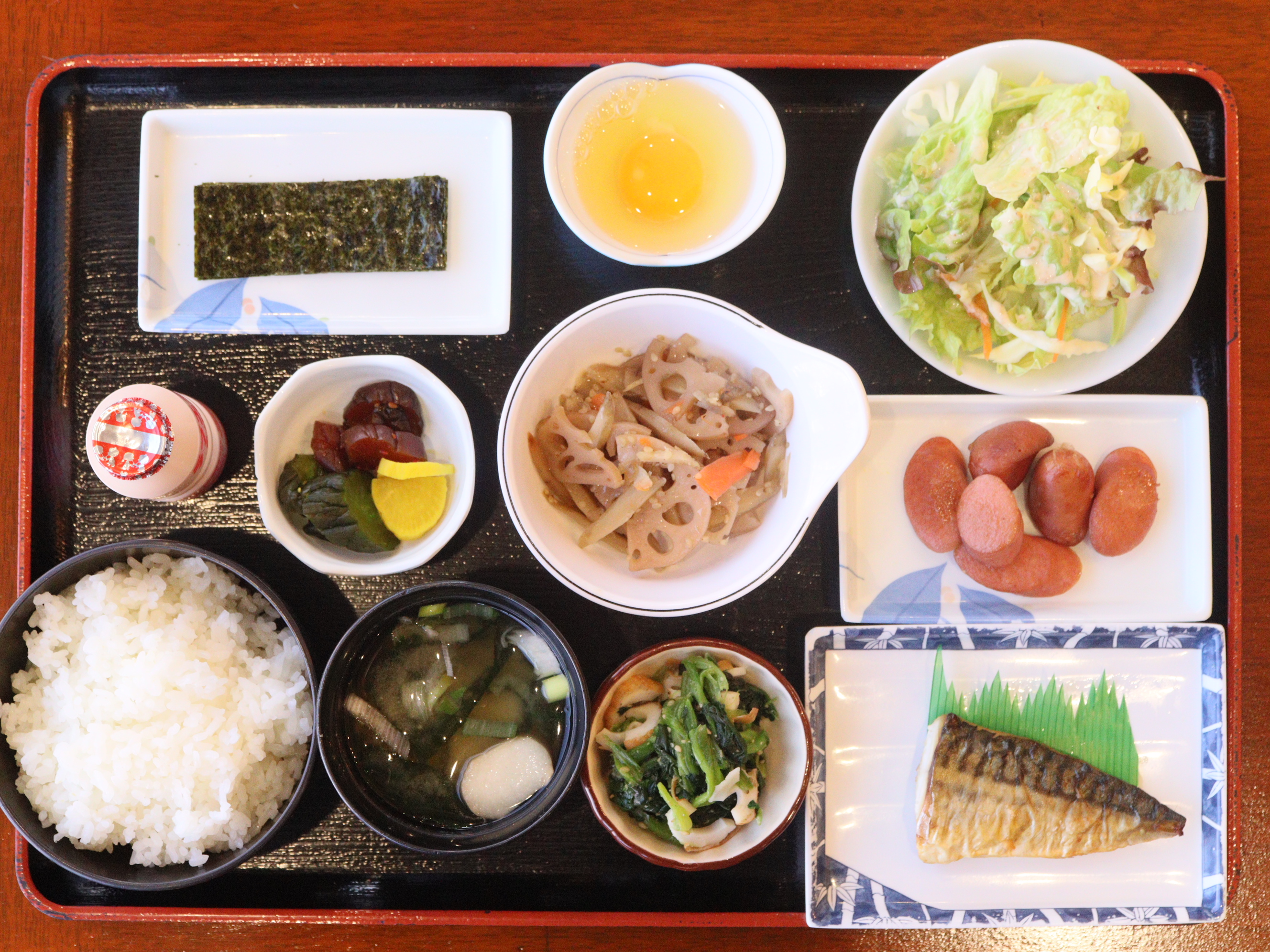 朝食で元気な1日をスタート♪