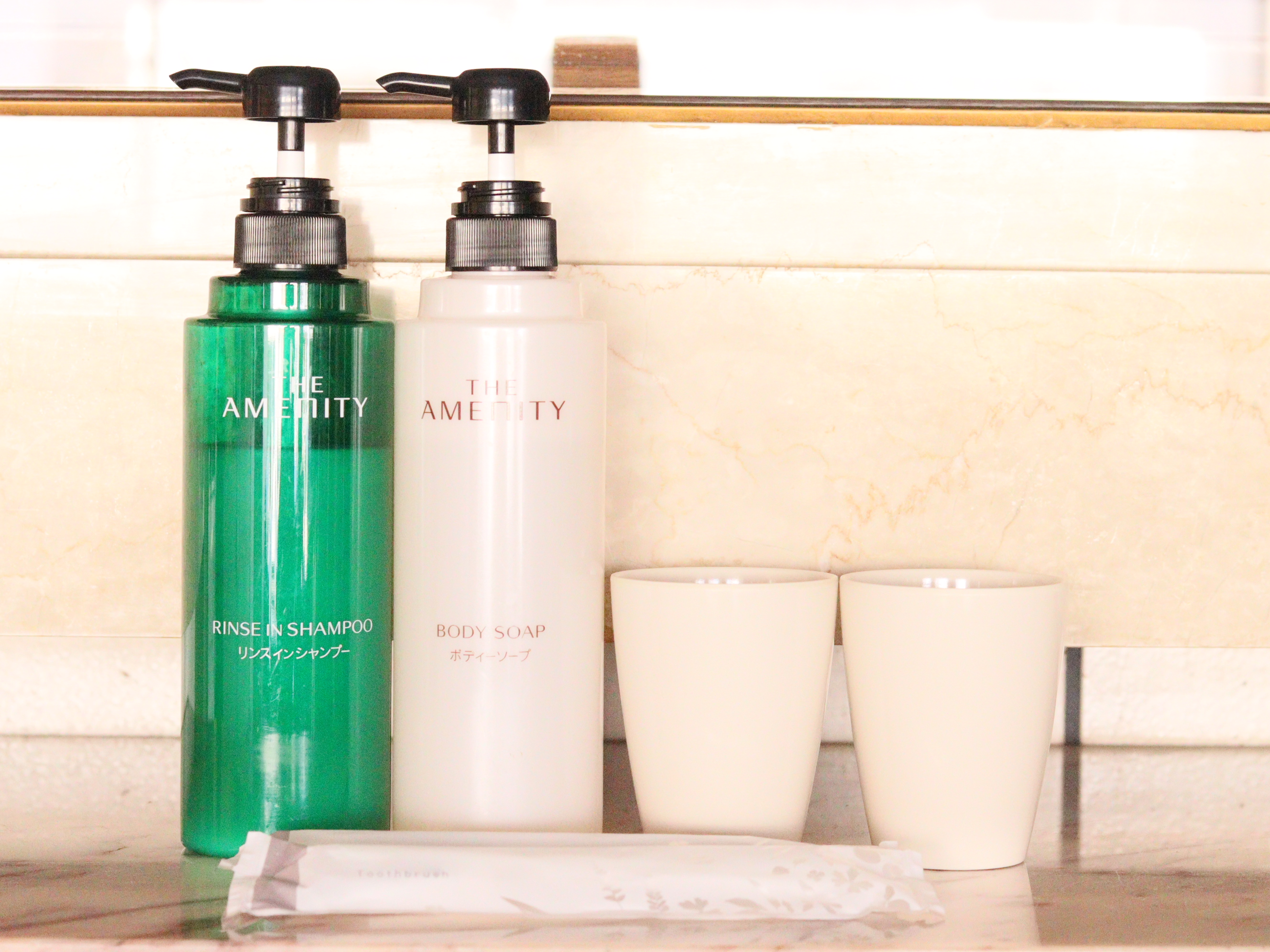 客室アメニティ(一部)