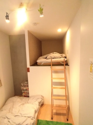 [3F]寝室3:ロフトになっております。