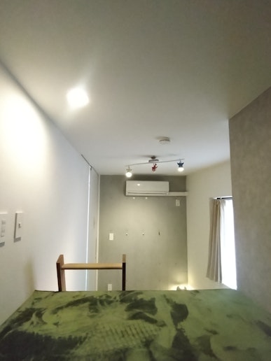 [3F]寝室3:ロフトからの眺め。秘密基地の気分になります。