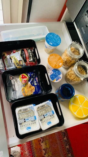 インスタント食品(無料)※内容や量は変わることがあります。