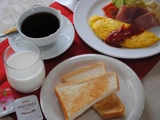 朝食【洋食】