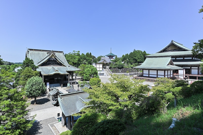 2分で成田山新勝寺散歩に最適