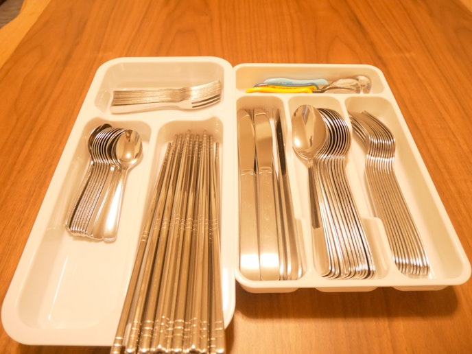 食器類は充実しております。