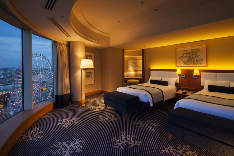 ベイクラブフロア グランドコーナースイート ツイン ベイビュー