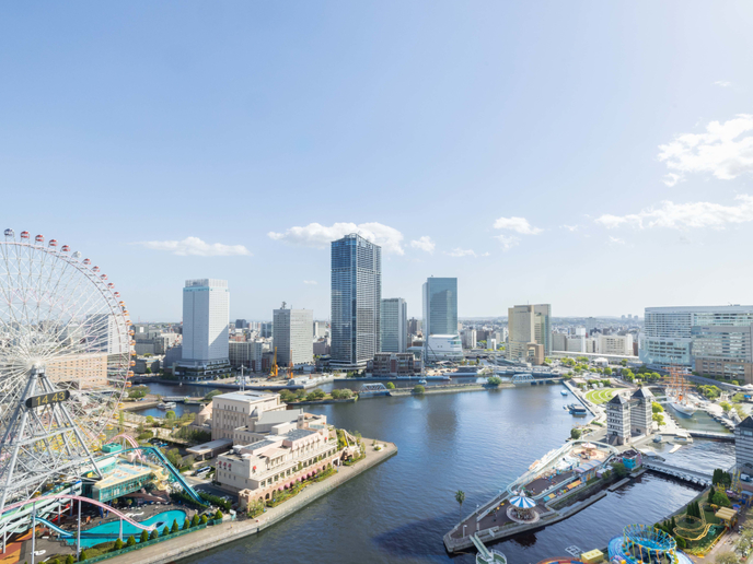 パークビューからの眺望