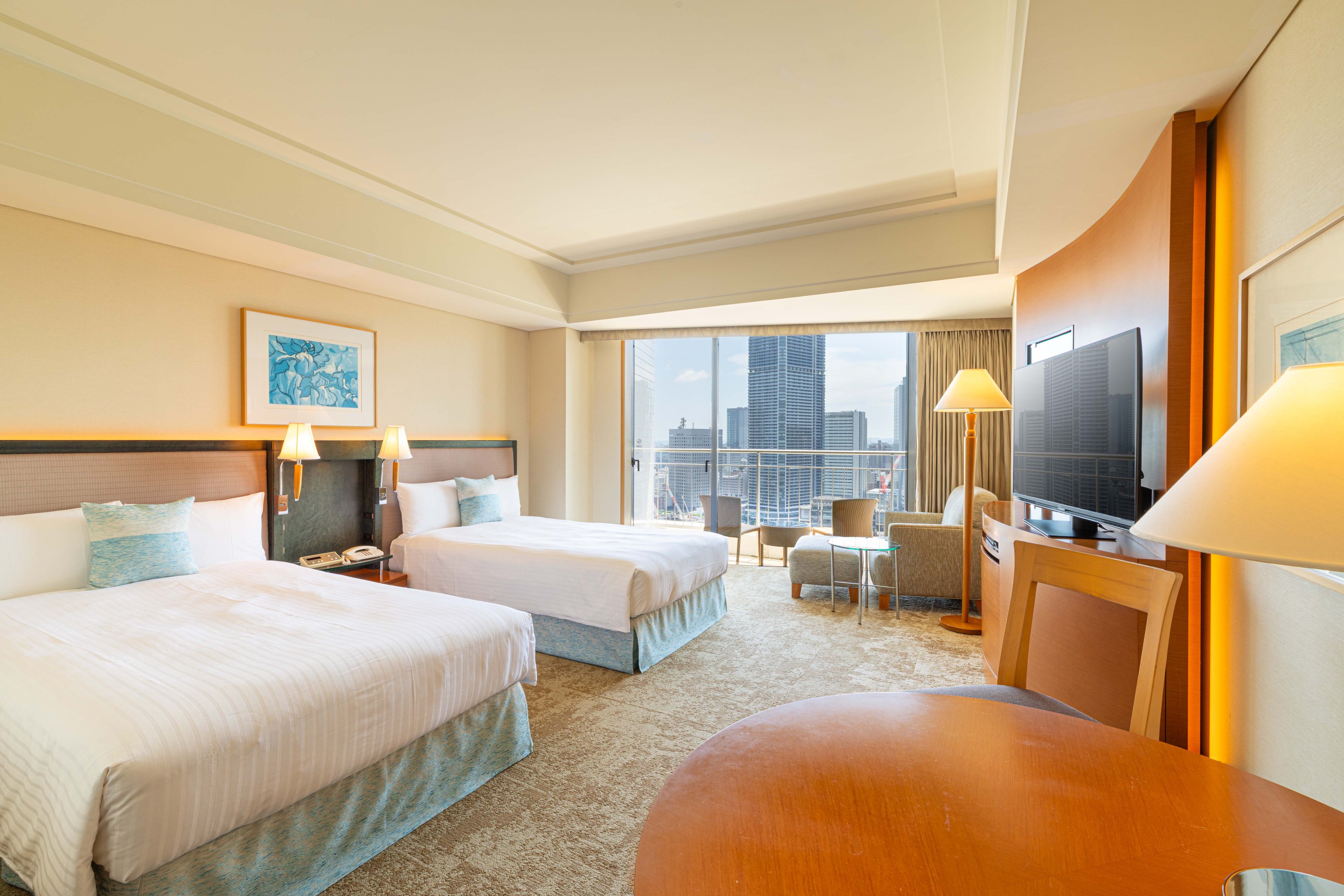 Yokohamaフロアツインパークビュー