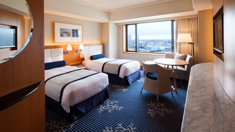 ベイクラブフロアツインシティビュー