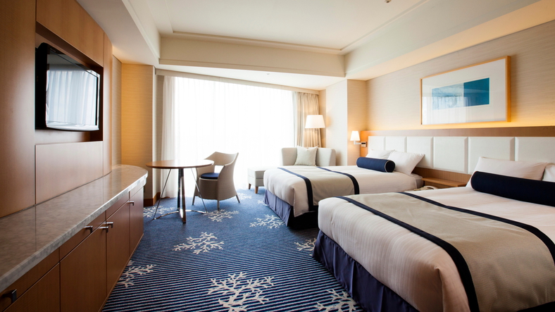 ベイクラブフロアツインパークビュー