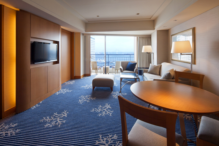 ベイクラブフロア グランドコーナースイート ツイン ベイビュー