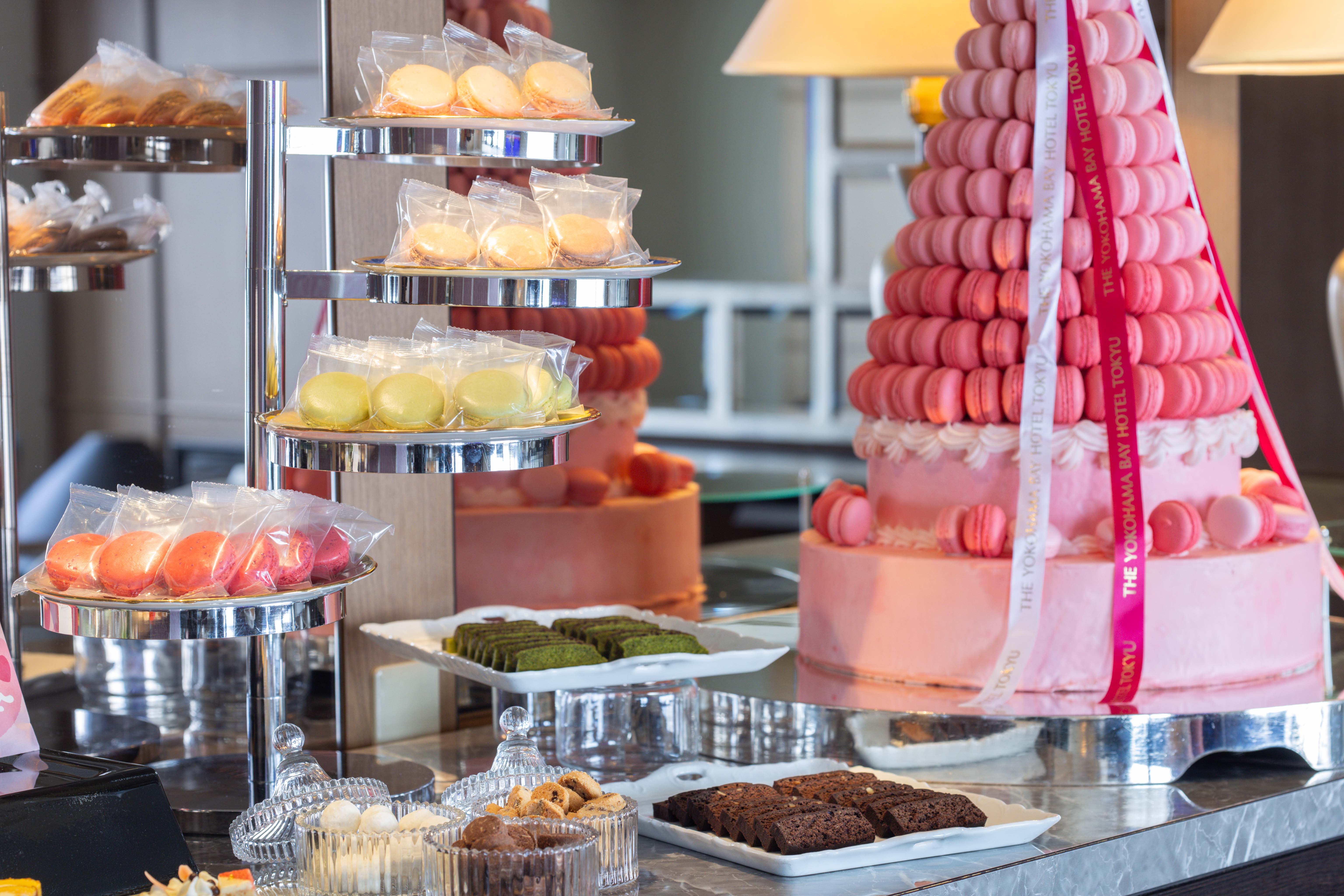 ベイクラブフロア　ティータイム例①