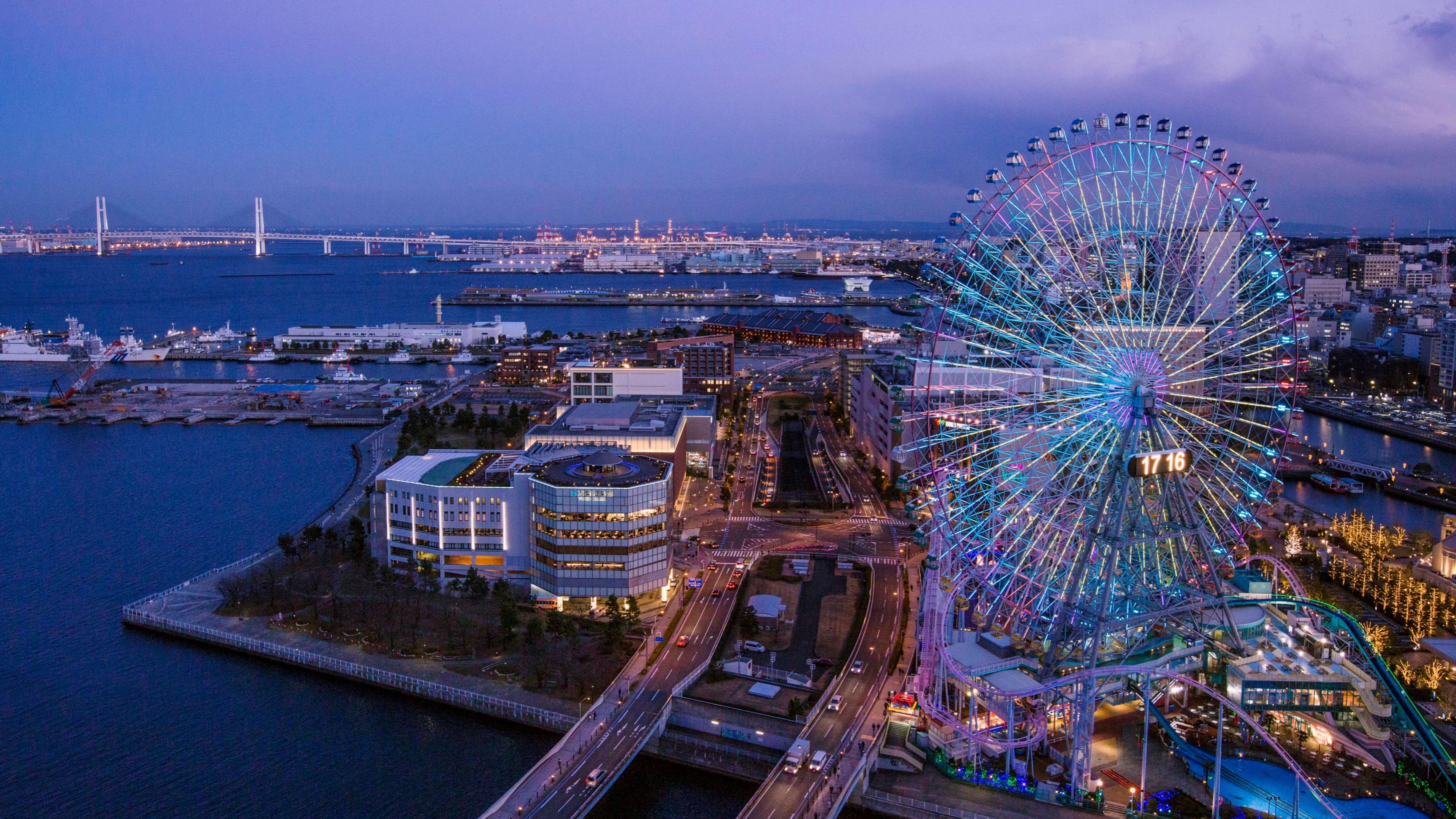 横浜ベイホテル東急(眺望・庭園)