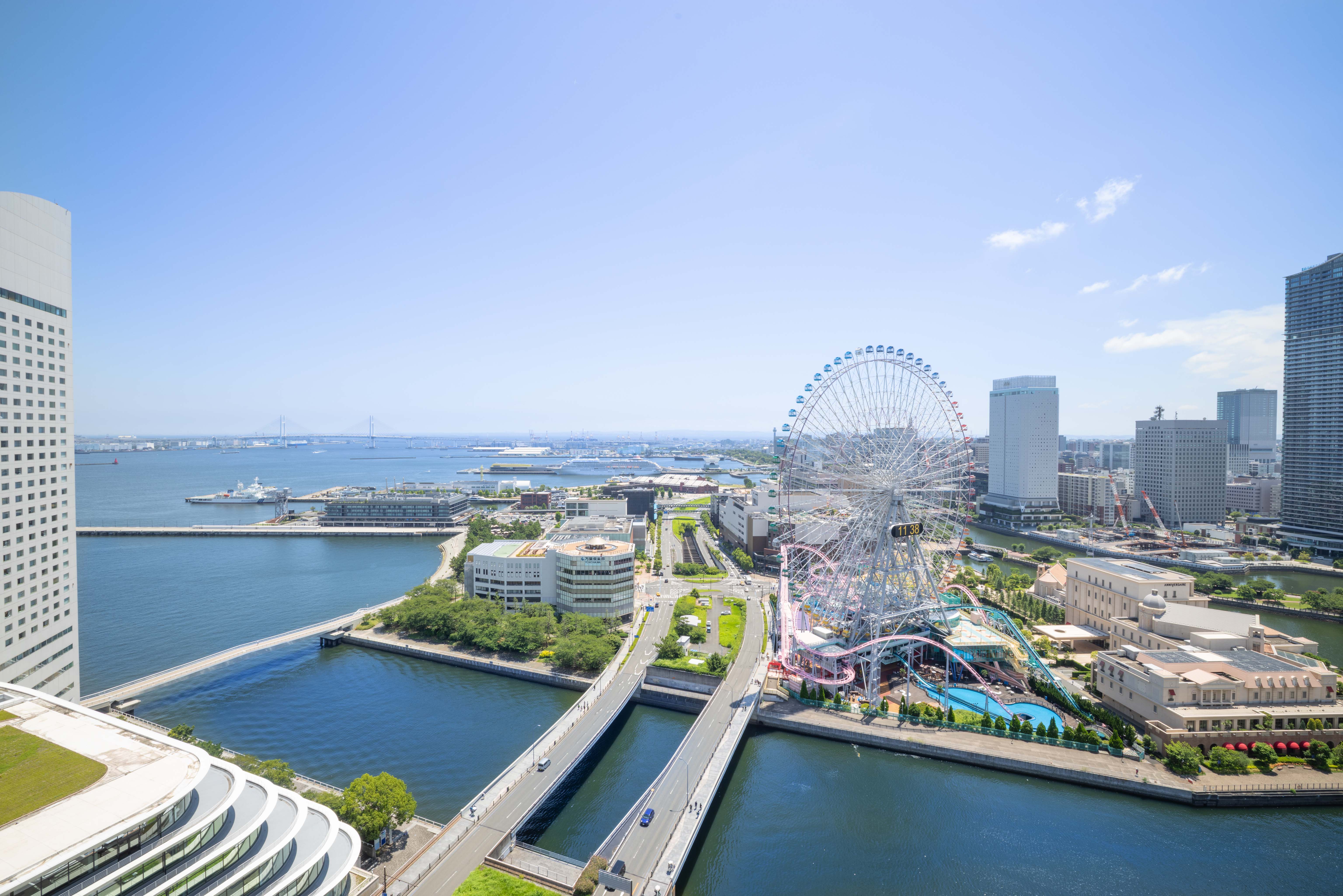 Yokohamaフロア　ベイビューからの眺め
