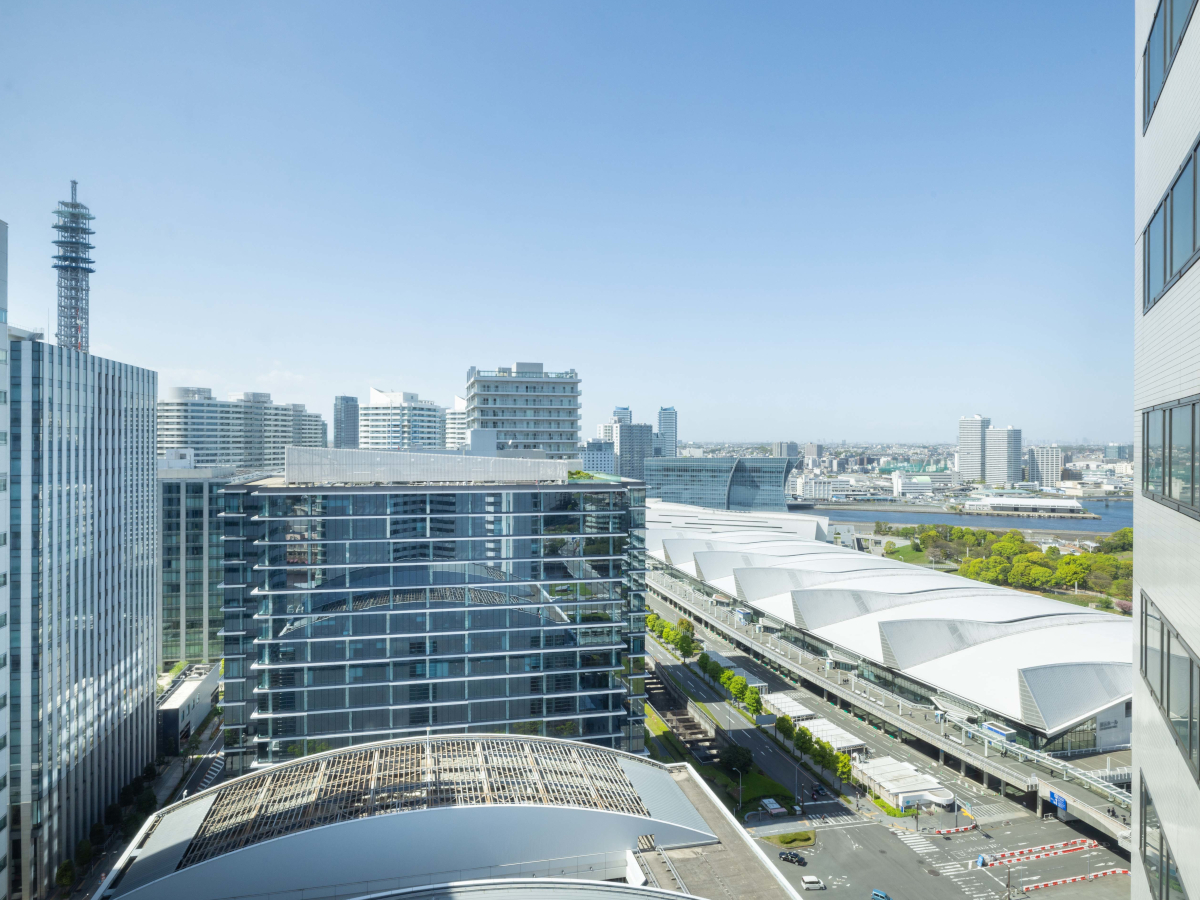 シティビューからの眺望