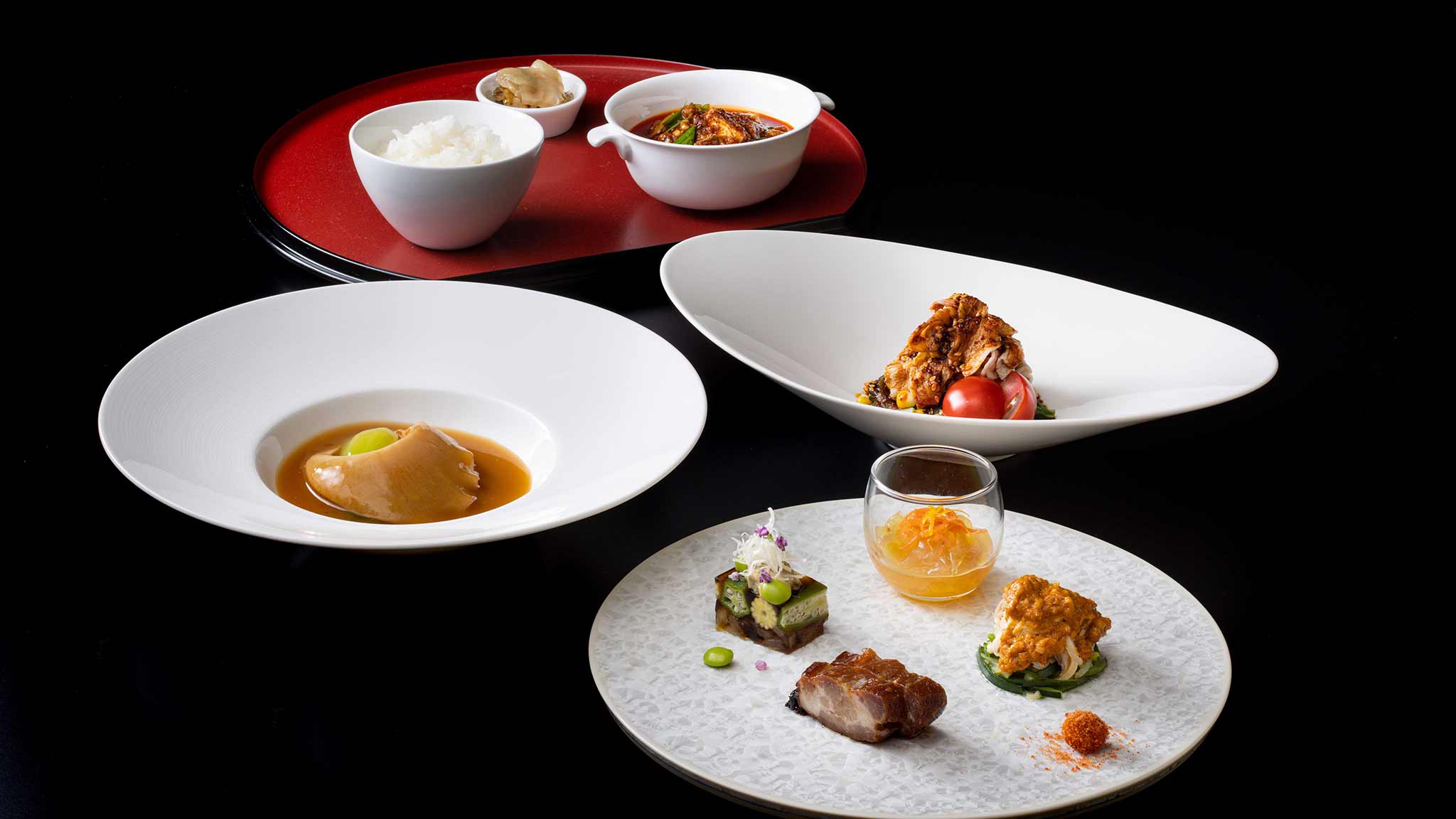 中国料理　スーツァンレストラン陳　ディナーコース　イメージ