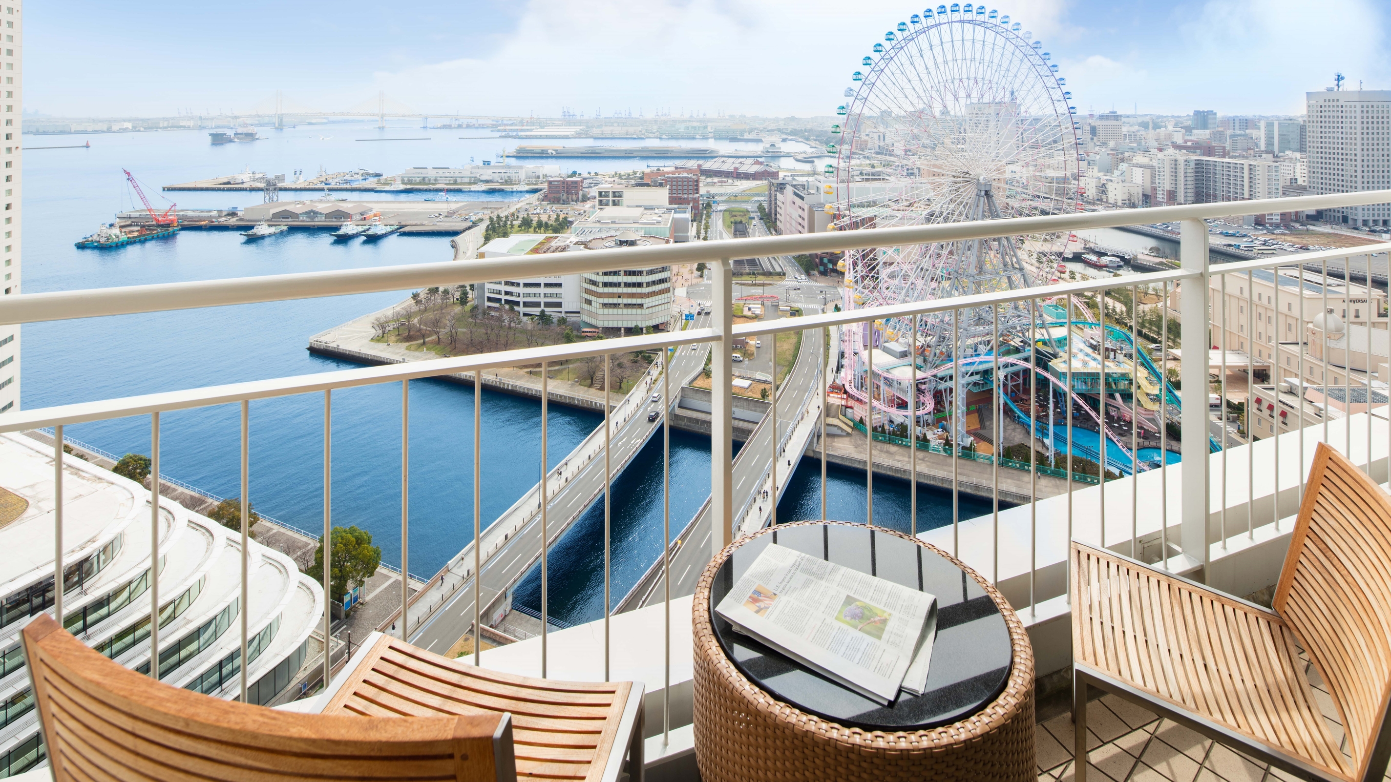 横浜ベイホテル東急 設備・アメニティ・基本情報