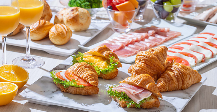 ベイクラブフロア朝食