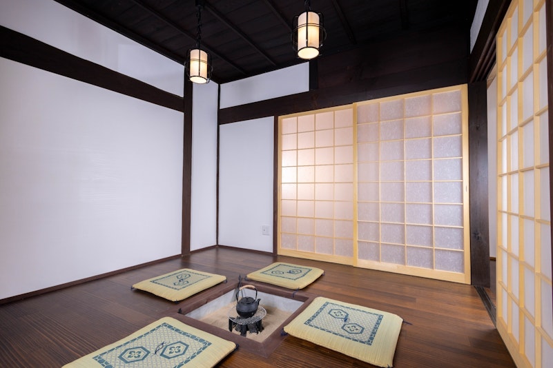 囲炉裏部屋2