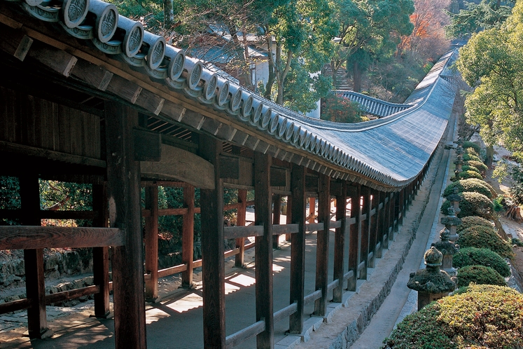 吉備津神社回廊