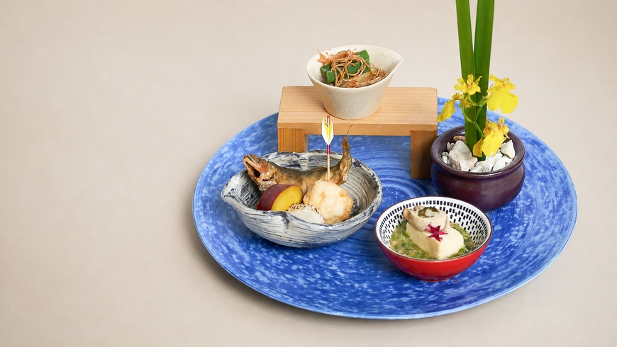 糸柳こやど ゆわ　遊び心あふれる和会席【基本プラン】