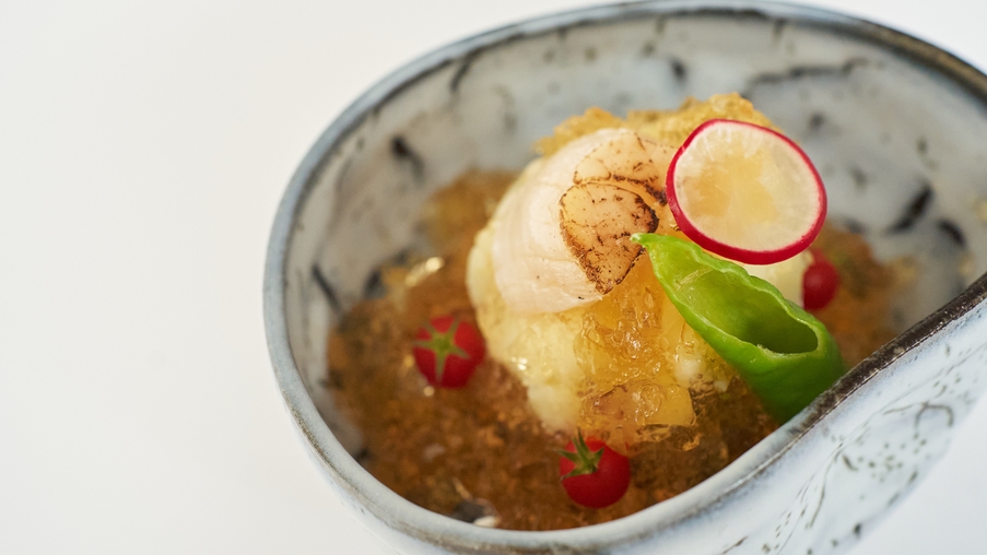 【山梨ワインペアリングプラン】敷島ワイナリー×糸柳こやど ゆわ