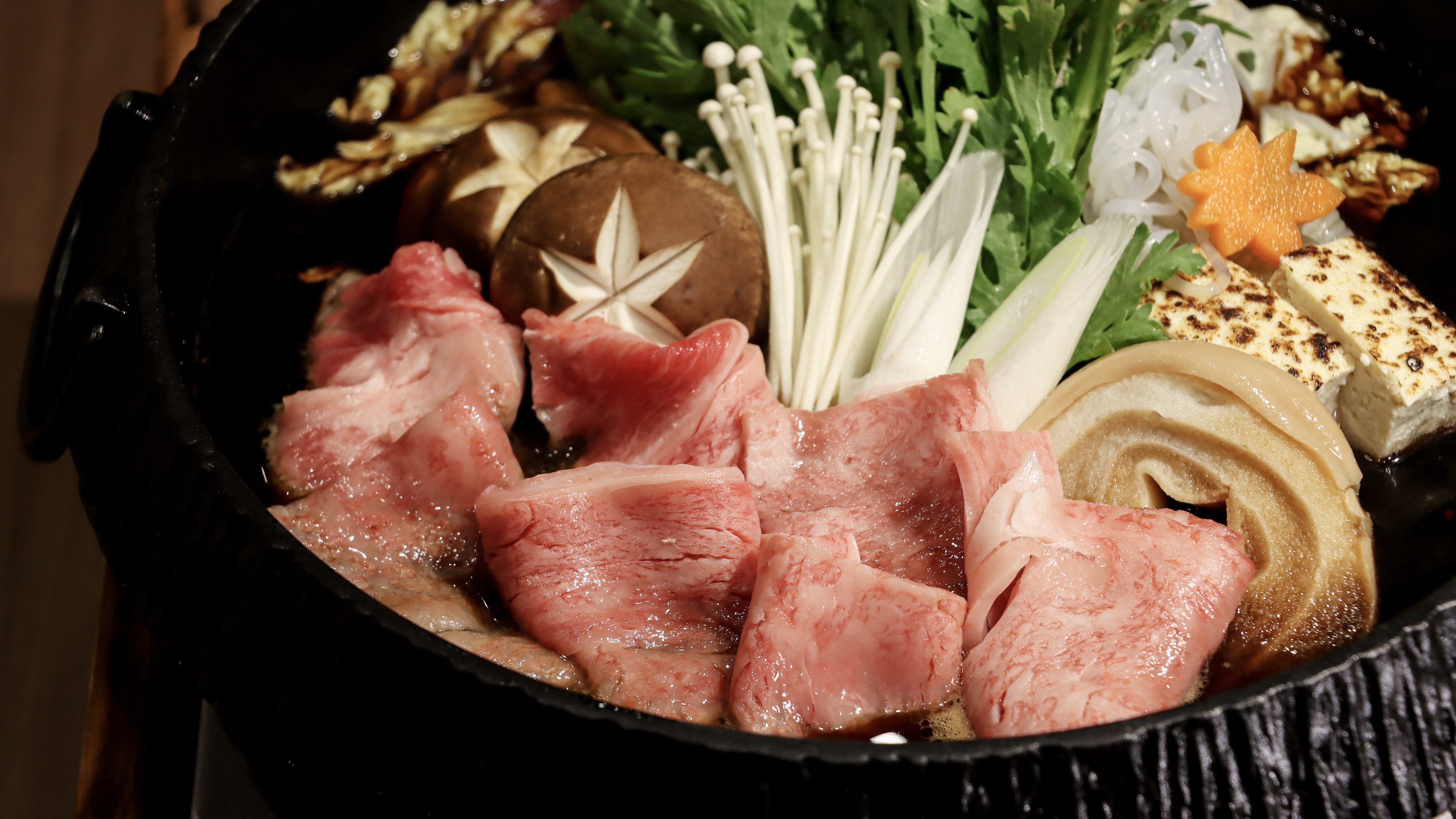 すき焼きプラン