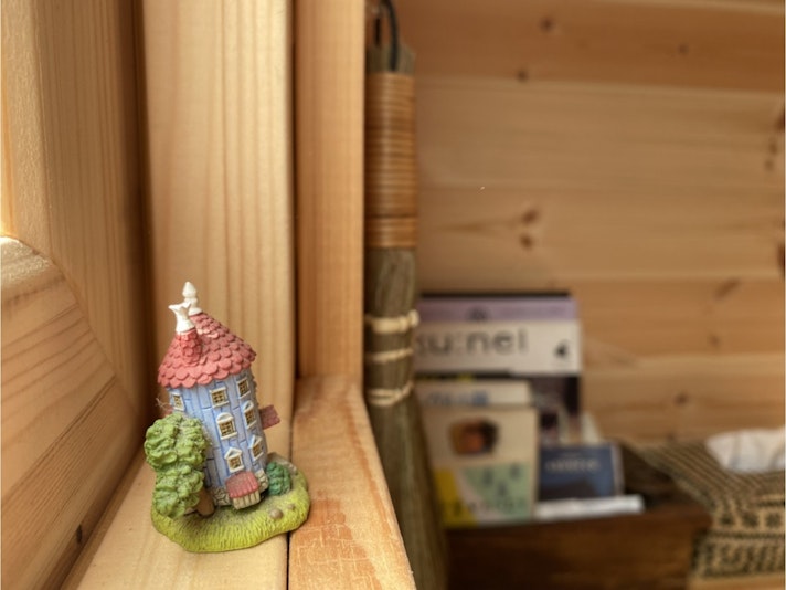 ミニマムな山暮らしを体験してください