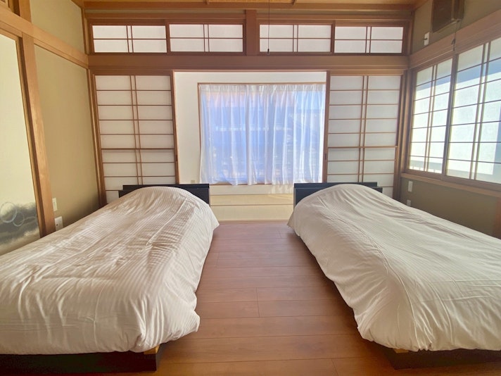無宿の思想　続々人生漂泊 一棟貸切】最大7名／広々2階建／無料Wi－Fi／長期滞在歓迎
