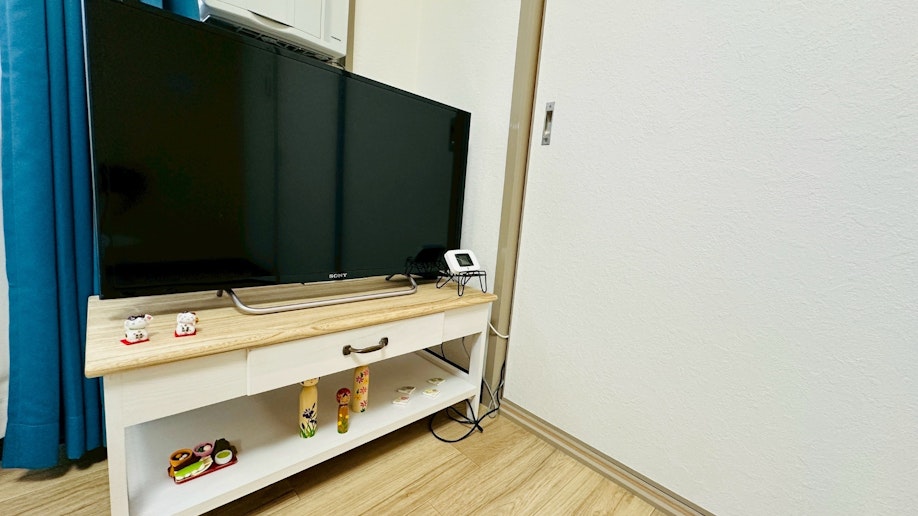 寝室2テレビ 布団セット2組