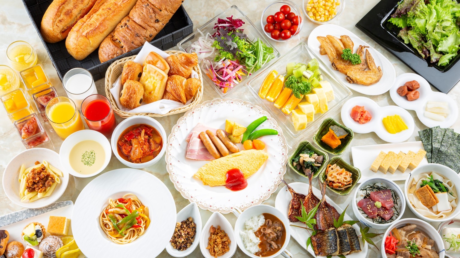 名古屋めしも食べれる朝食ビュッフェ付プラン♪