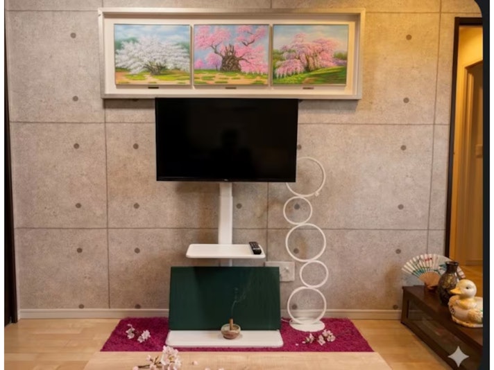 テレビではYouTubeをはじめ、Netflix、Hulu、U-NEXT、AbemaTVもご利用いた