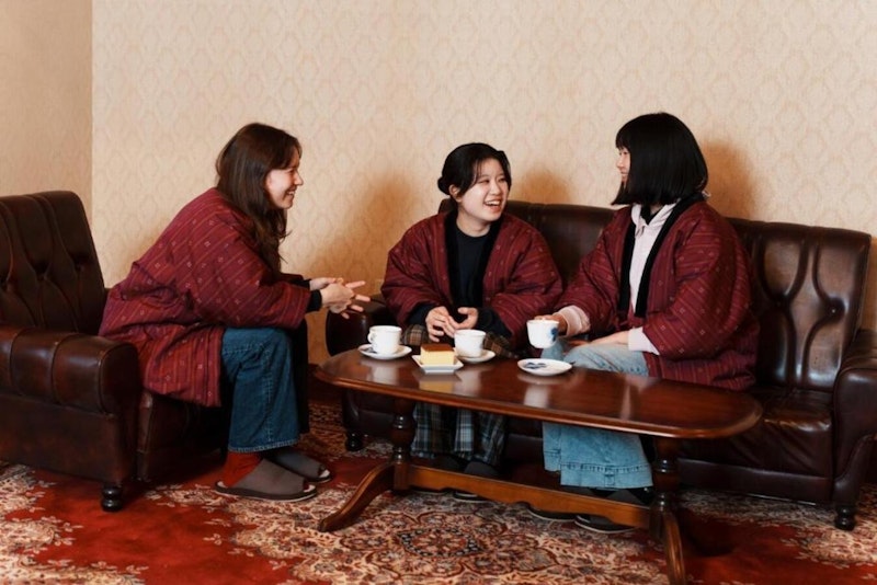 1階寝室 ソファー