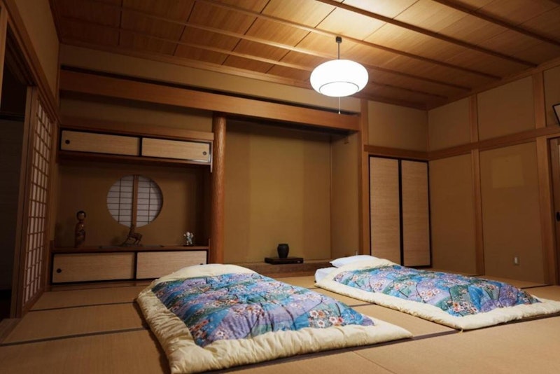 布団の部屋(2階寝室)