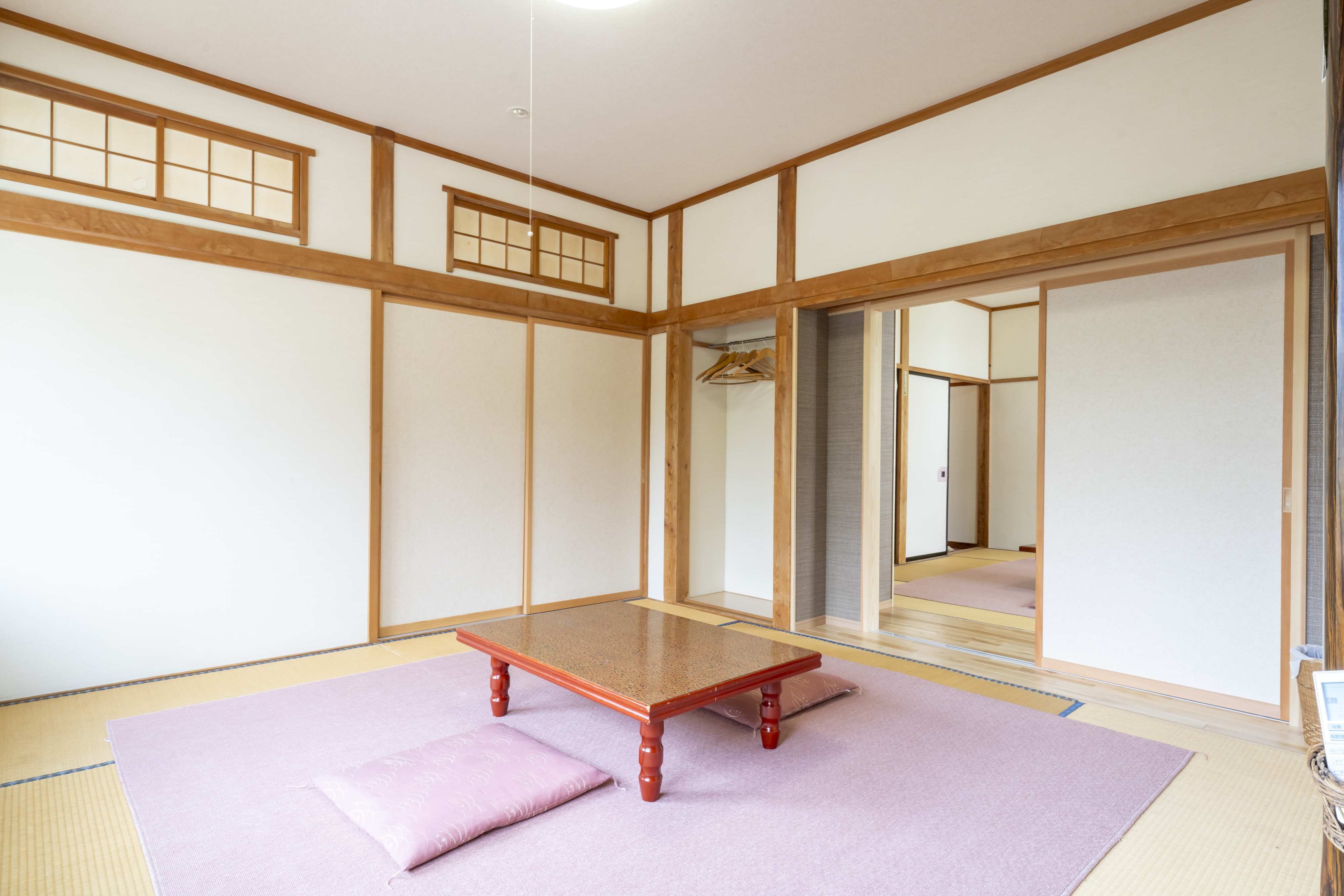 和室10畳＋和室8畳（2部屋）