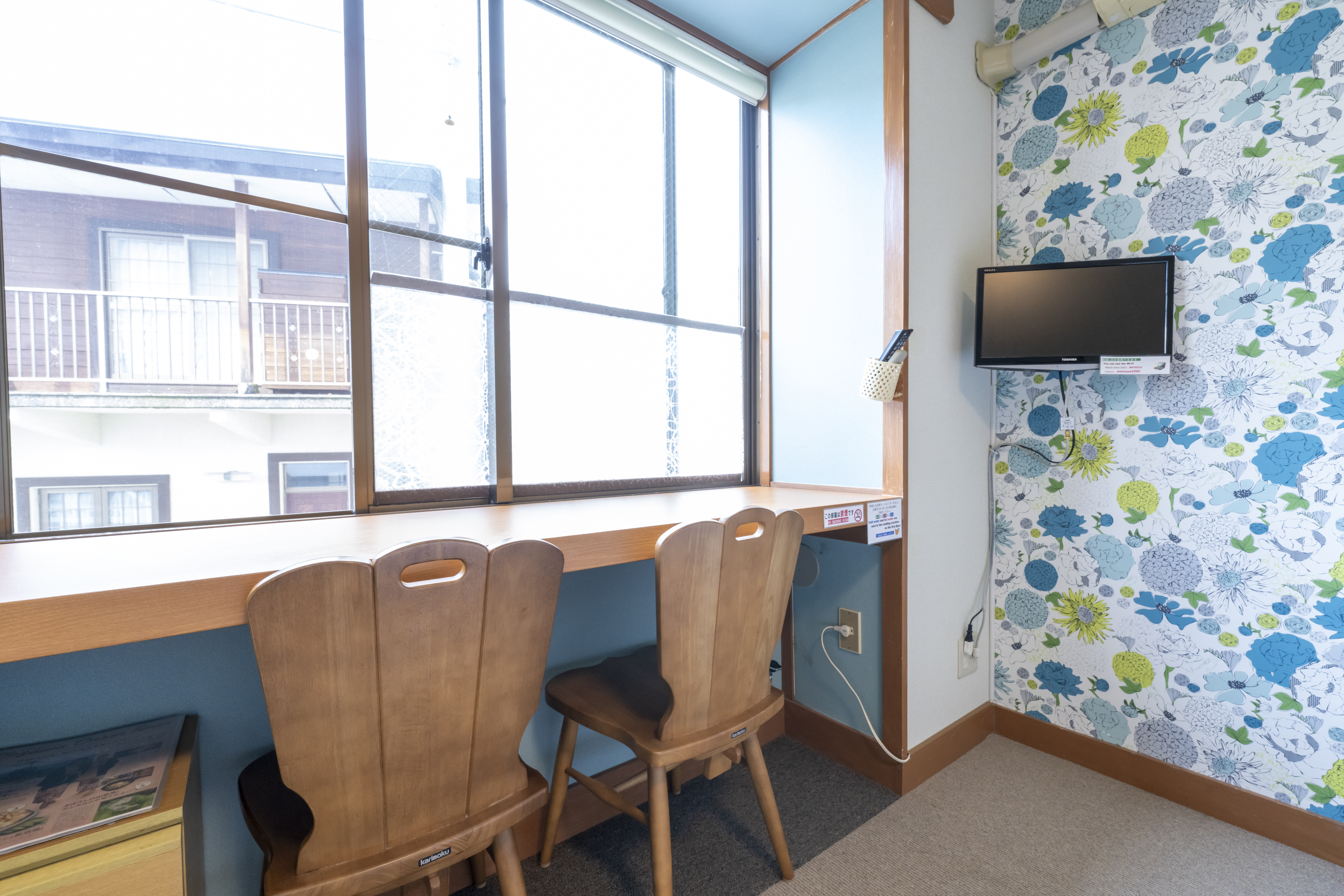 トイレ付ツインルーム