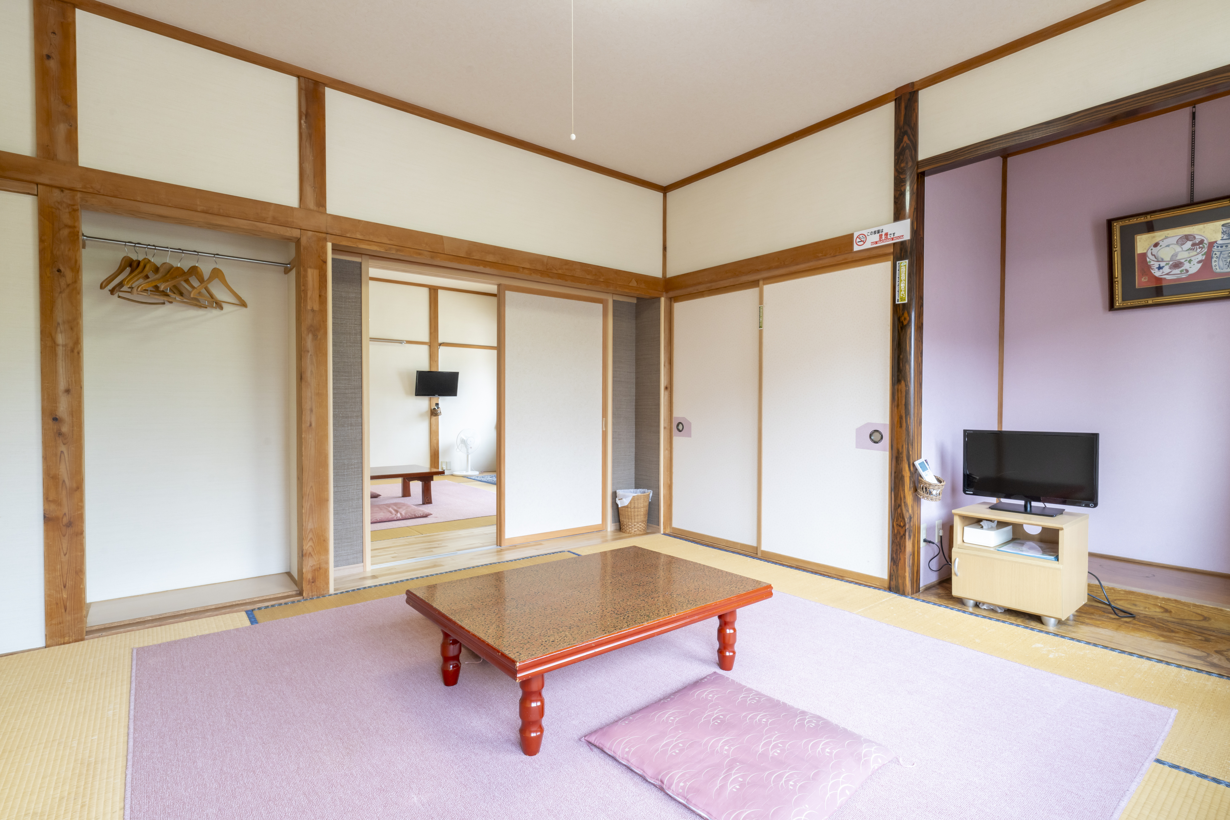 和室10畳＋和室8畳（2部屋）