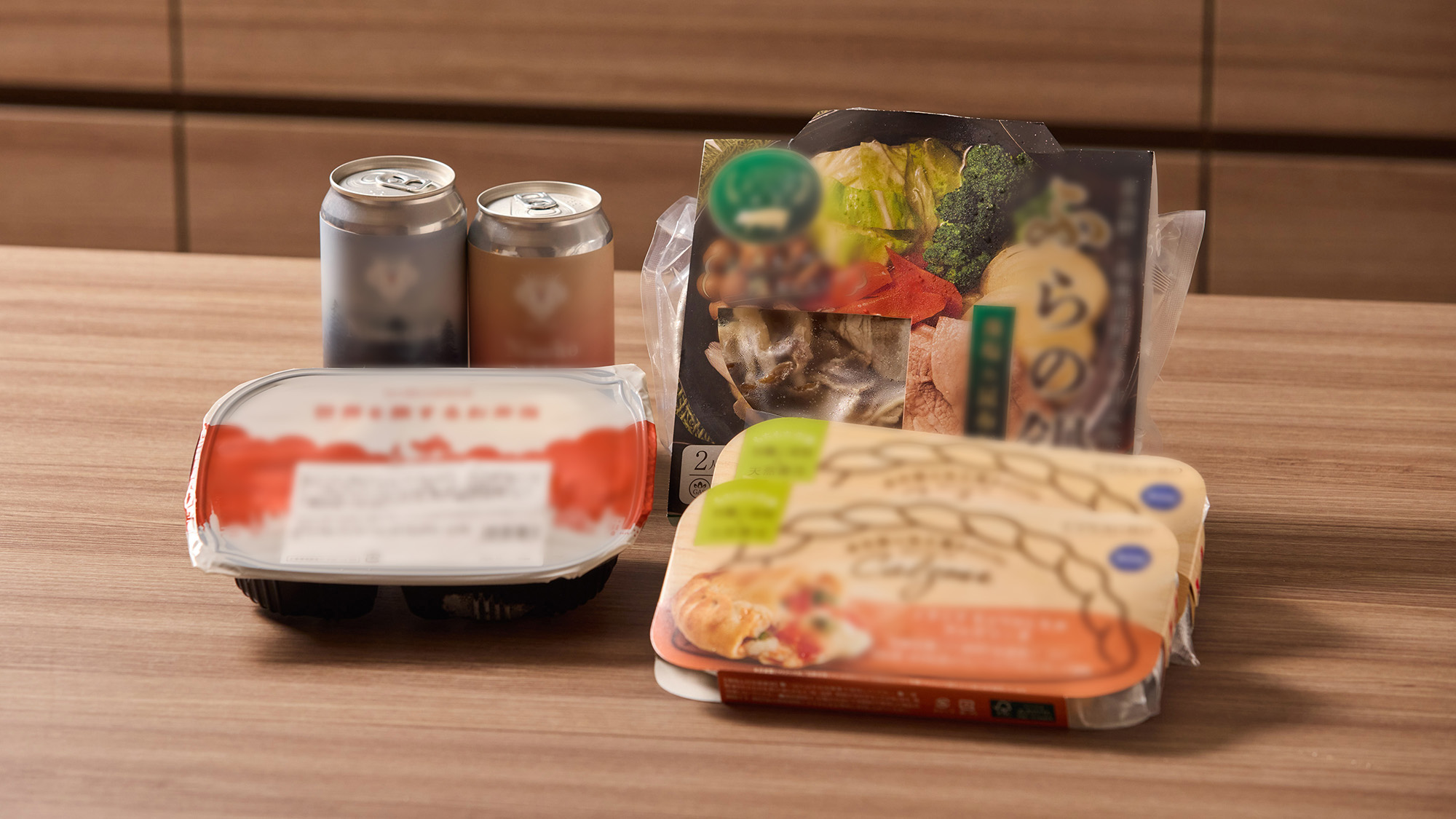 ・【イメージ】セルフサービスの物販コーナーにて物品を購入いただけます。