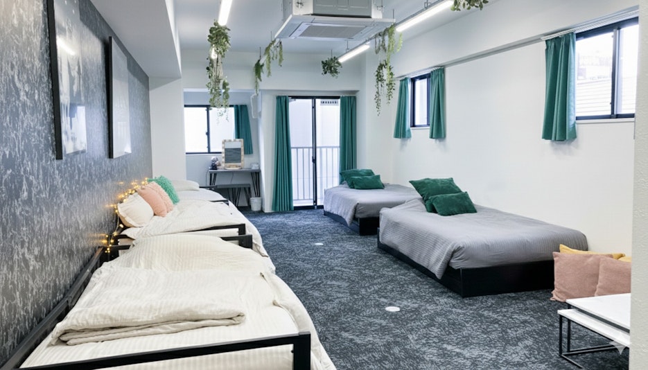 最上階フロアの貸切で広い空間を満喫