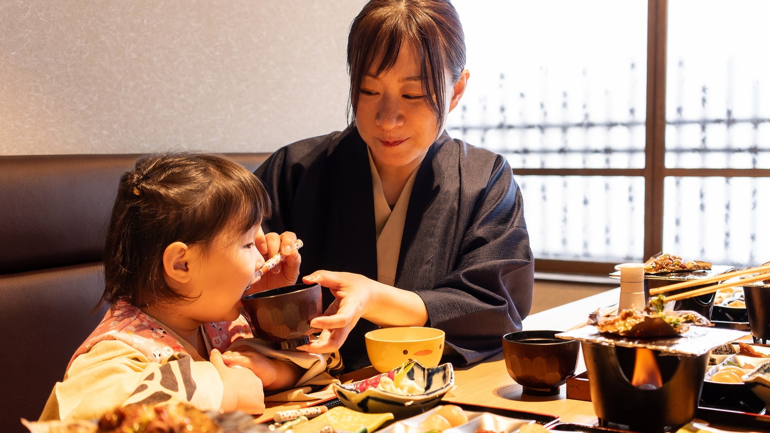 【家族旅行応援】お子さま料金半額＆さるぼぼプレゼント！奥飛騨堪能ファミリープラン｜貸切露天風呂無料