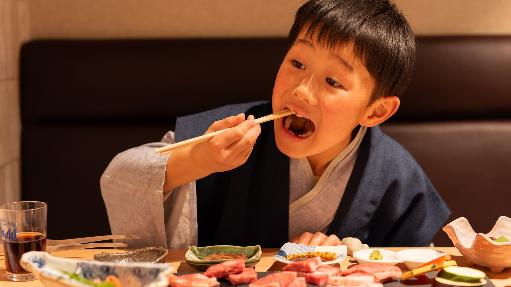 【家族旅行応援】お子さま料金半額＆さるぼぼプレゼント！奥飛騨堪能ファミリープラン｜貸切露天風呂無料