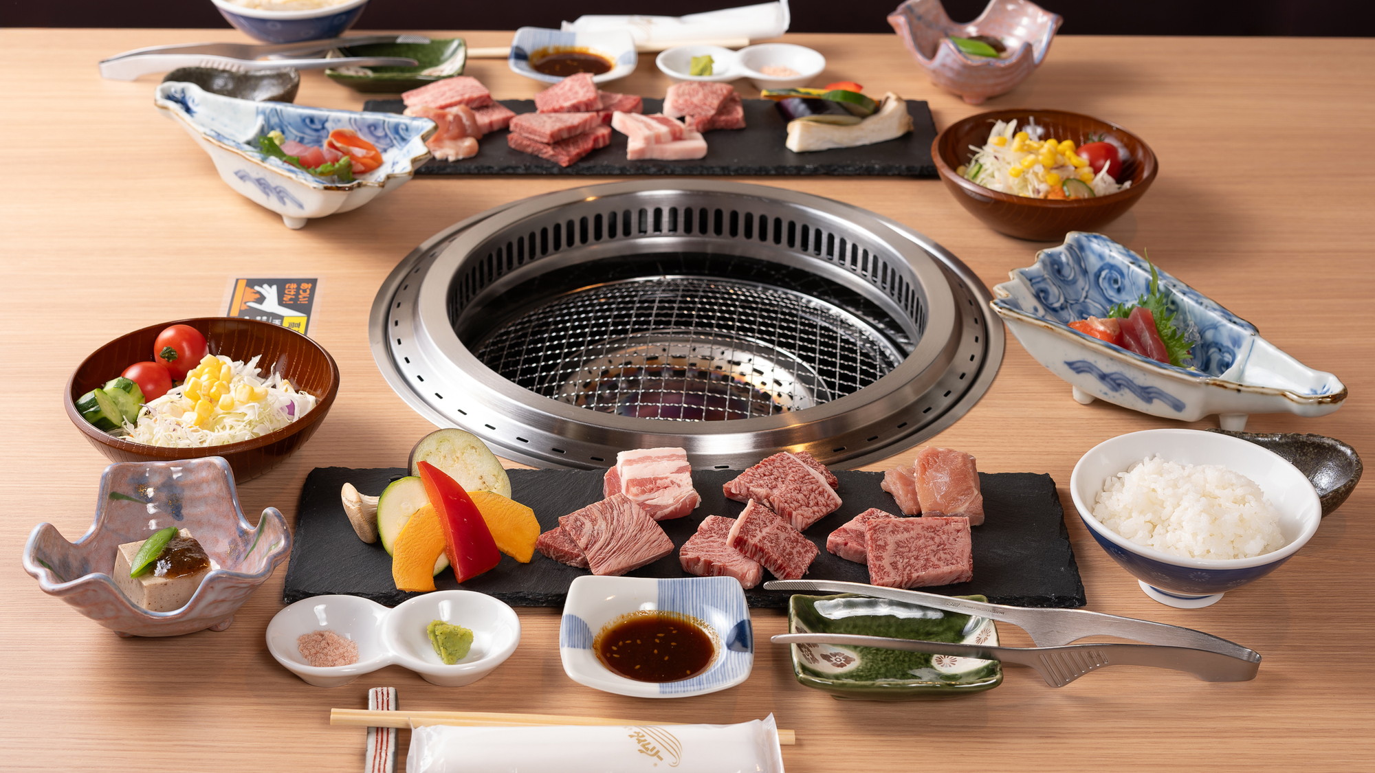 【夕食】A5飛騨牛食べ比べ会席