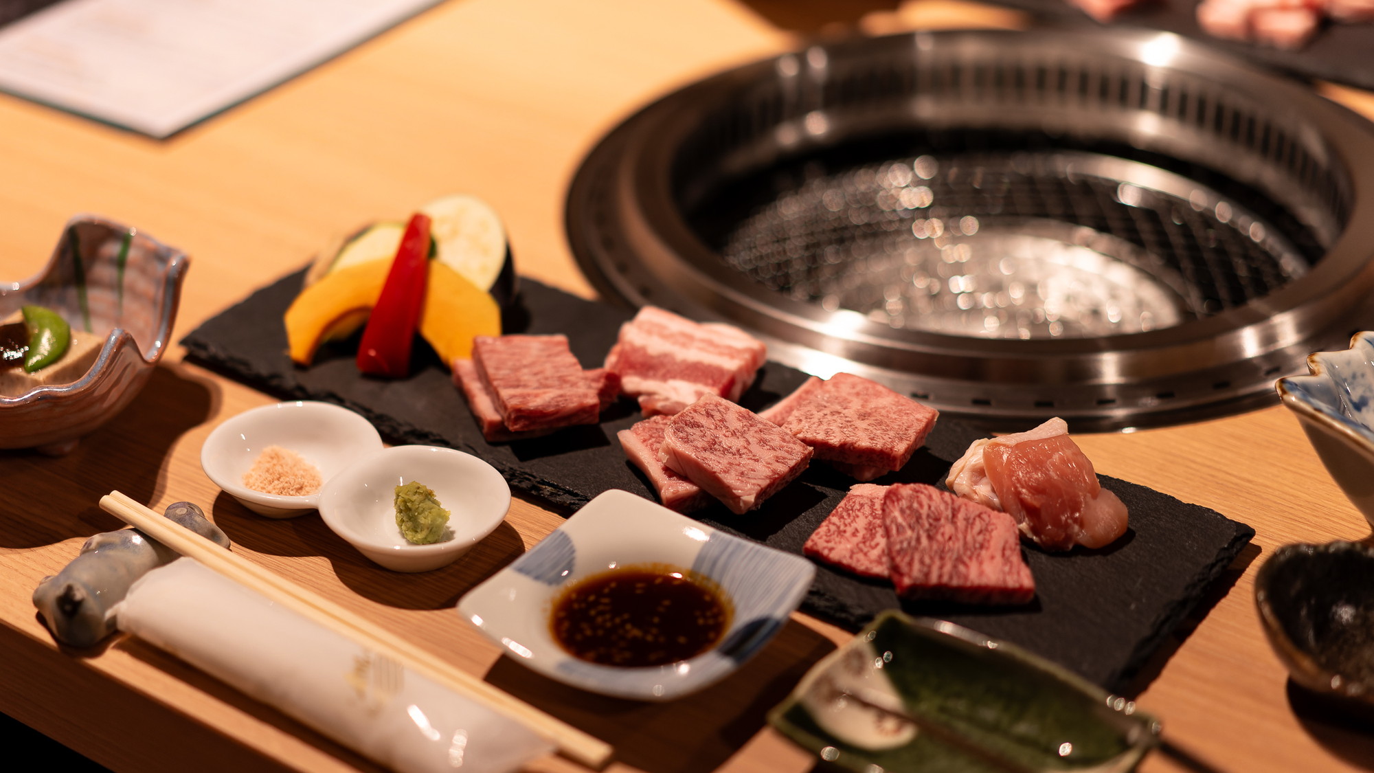 【夕食】A5飛騨牛食べ比べ会席