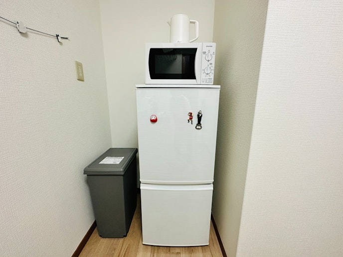 冷蔵庫 電子レンジ 電子ケトル