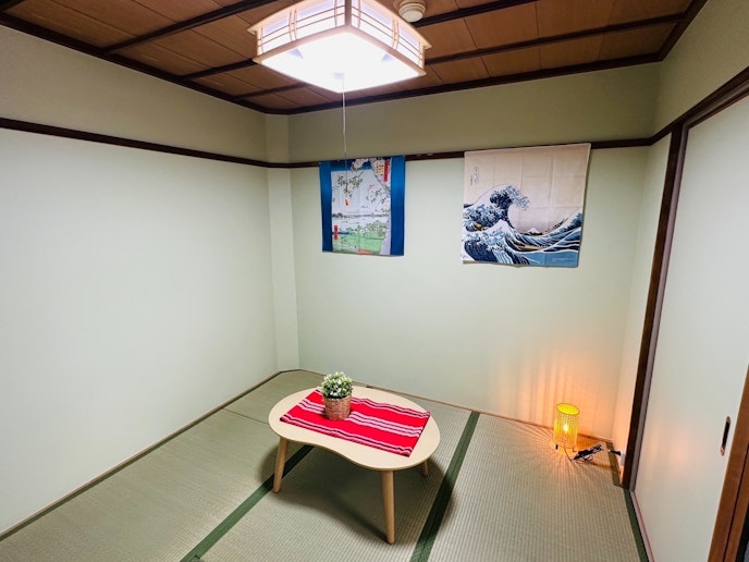 寝室2 畳