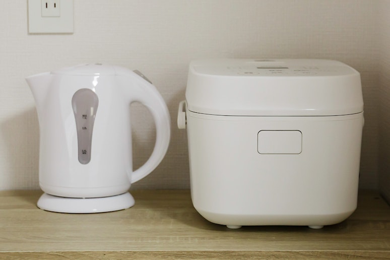 電気ケトル/炊飯器